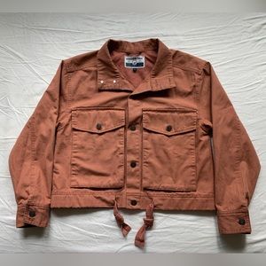 United by Blue organic cotton jacket